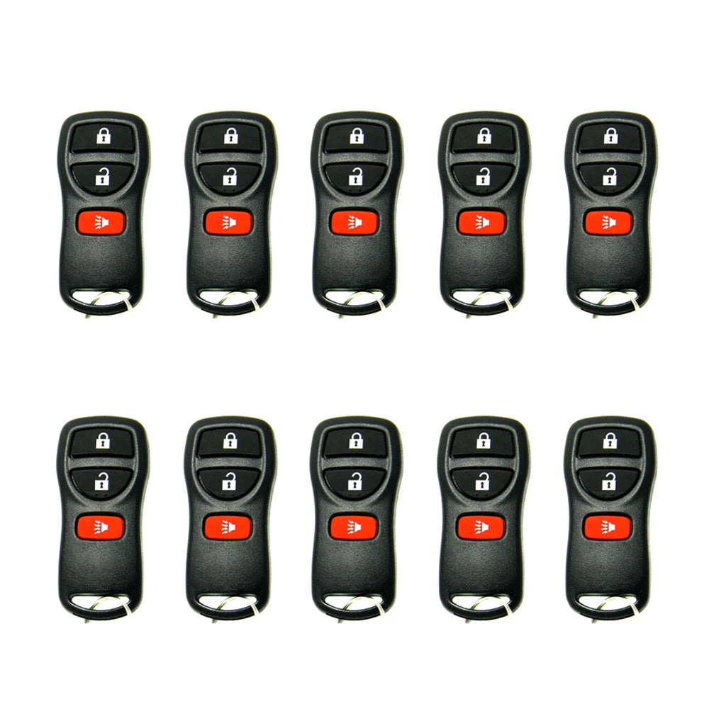 2002 - 2014 Nissan Remote Control 3B FCC# KBRASTU15 (10 Pack)