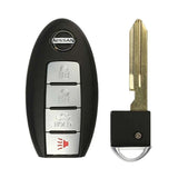 2007 - 2014 Nissan Altima Maxima Smart Key 4 Buttons Fob FCC# KR55WK48903