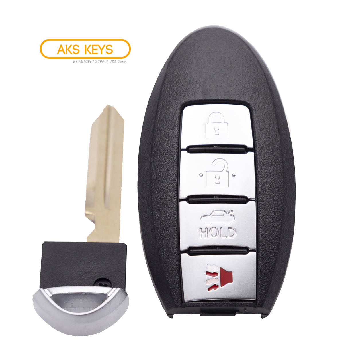 2007 - 2014 Nissan Altima Maxima Smart Key 4 Buttons Fob FCC# KR55WK48903