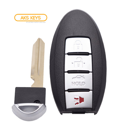 2009 Nissan Altima Smart Key 4 Buttons Fob FCC# KR55WK48903 - Aftermarket