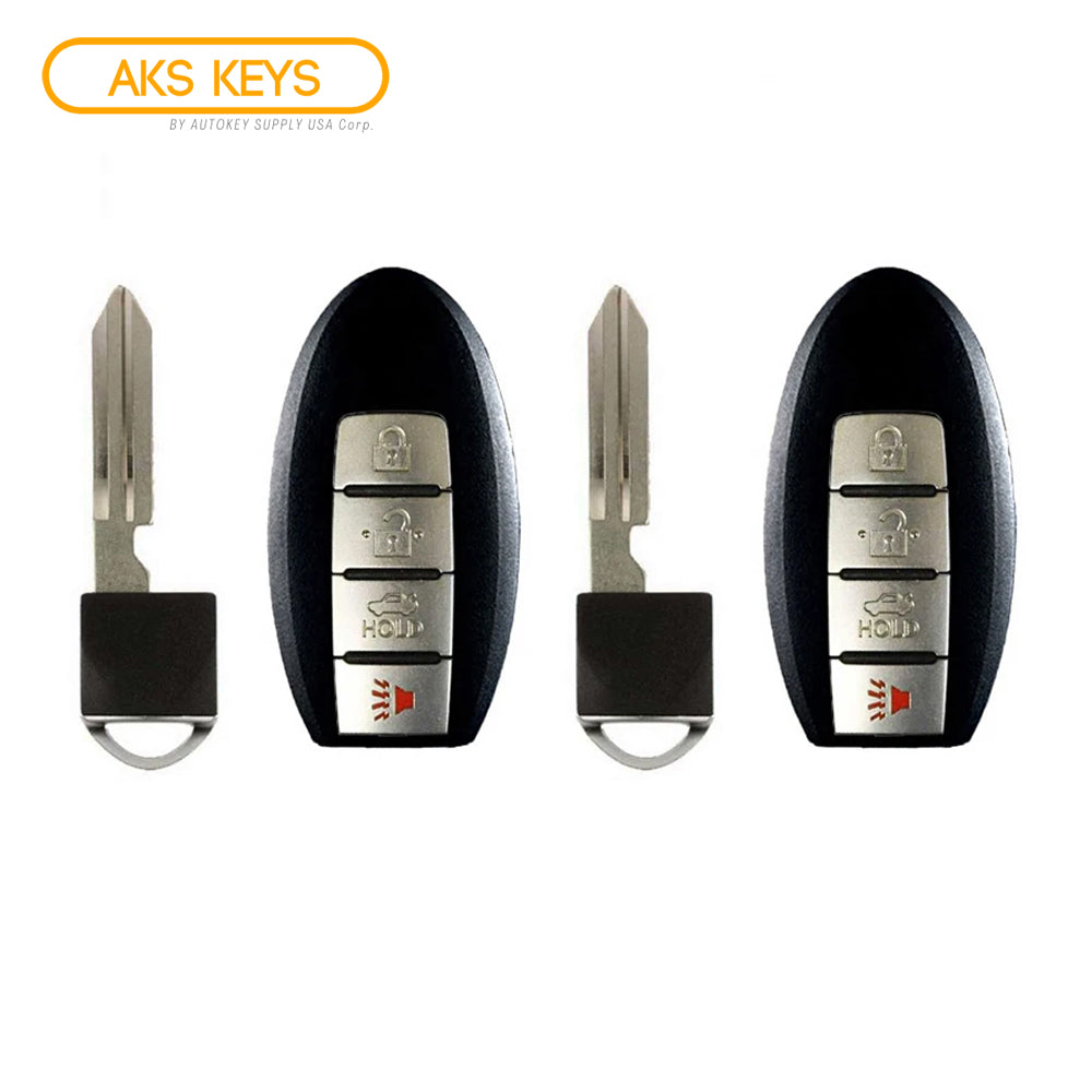 2007 - 2014 Nissan Proximity Key 4B FCC# KR55WK48903 (2 Pack)