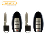 2013 - 2015 Nissan Altima Proximity Key 4B FCC# KR5S180144014 (2 Pack)