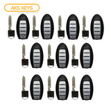 2013 - 2015 Nissan Altima Proximity Key w/ Remote Start 5BÂ FCC#Â KR5S180144014 (10 Pack)