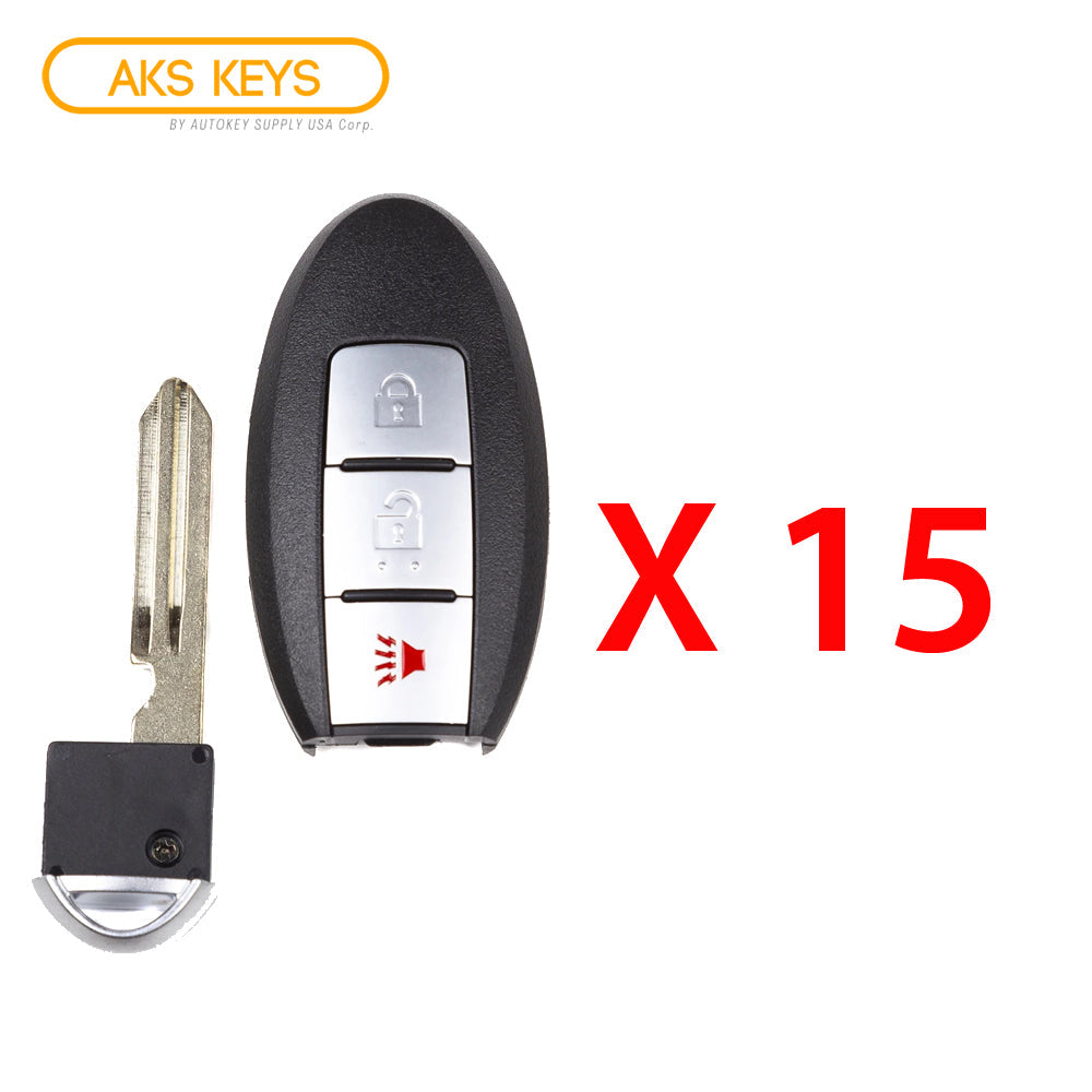 2007 - 2013 Nissan Proximity Key 3B FCC# CWTWBU729 (15 Pack)