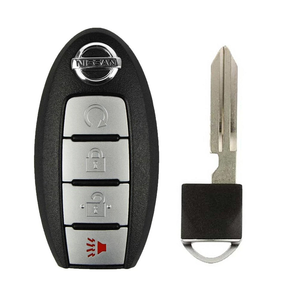 2016 Nissan Pathfinder Smart Key w/ Remote Start - No Hatch 4 Buttons Fob FCC# KR5S180144014 - OEM New