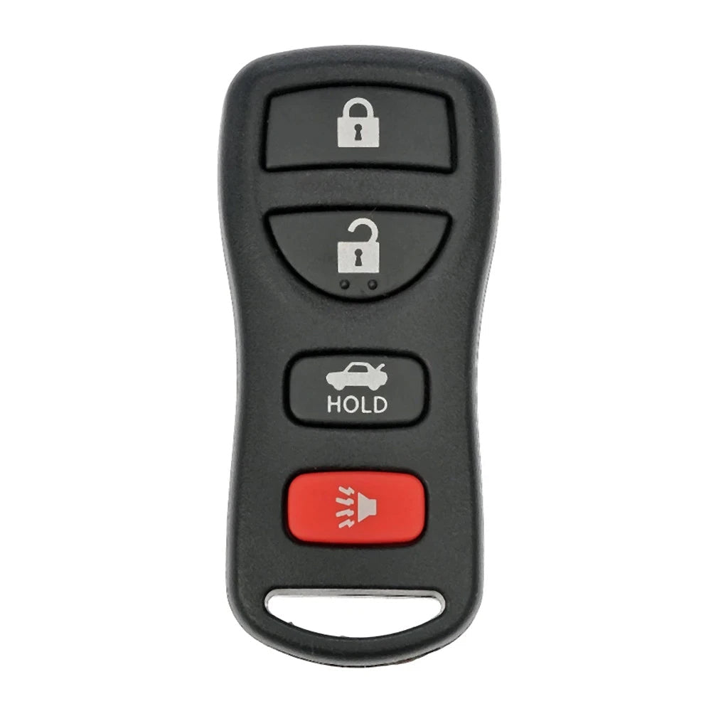 2002 - 2012 Nissan Infiniti Keyless Entry 4 Buttons Fob FCC# KBRASTU15