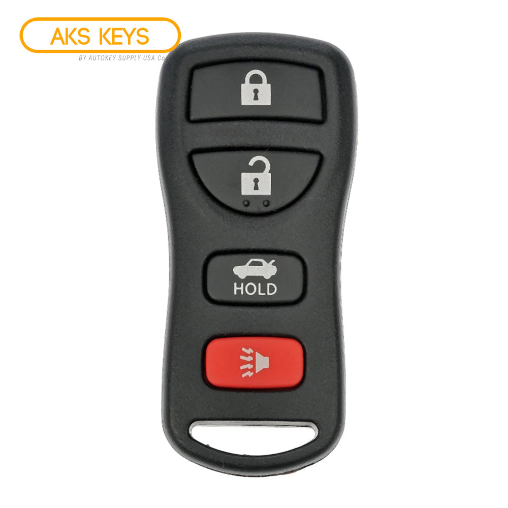 2002 - 2012 Nissan Infiniti Keyless Entry 4 Buttons Fob FCC# KBRASTU15