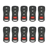 2002 - 2012 Nissan Remote Control 4B FCC# KBRASTU15 (10 Pack)