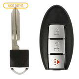 2021 Nissan Kicks Smart Key 3 Buttons Fob FCC# KR5TXN1 - Aftermarket