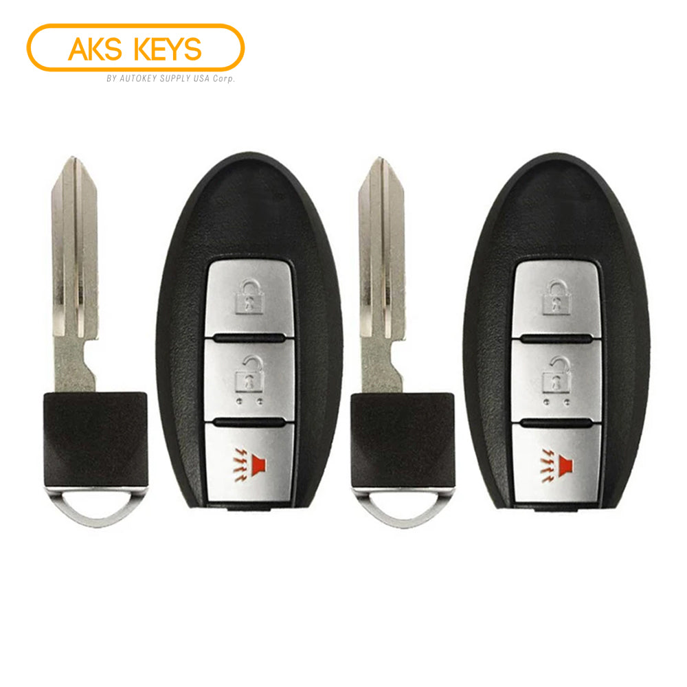 2005 - 2007 Nissan Murano Prox Smart Key 3B FCC# KBRTN001 (2 Pack)