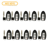 2009 - 2013 Nissan Prox Smart Key 3B FCC# KR55WK49622 (10 Pack)