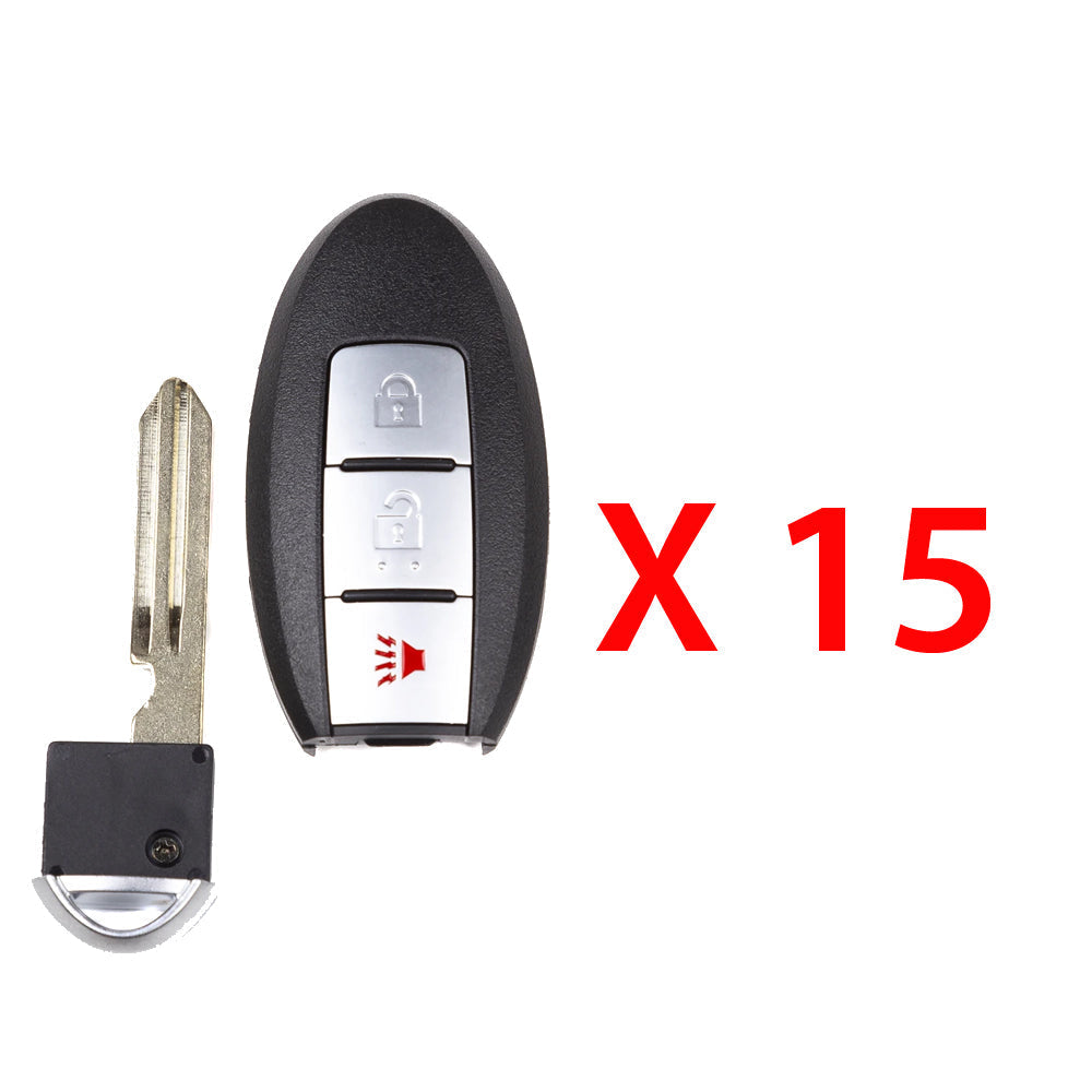 2009 - 2013 Nissan Prox Smart Key 3B FCC# KR55WK49622 (15 Pack)