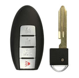 2013 - 2019 Nissan Smart Key 4 Buttons Fob FCC# CWTWB1U840