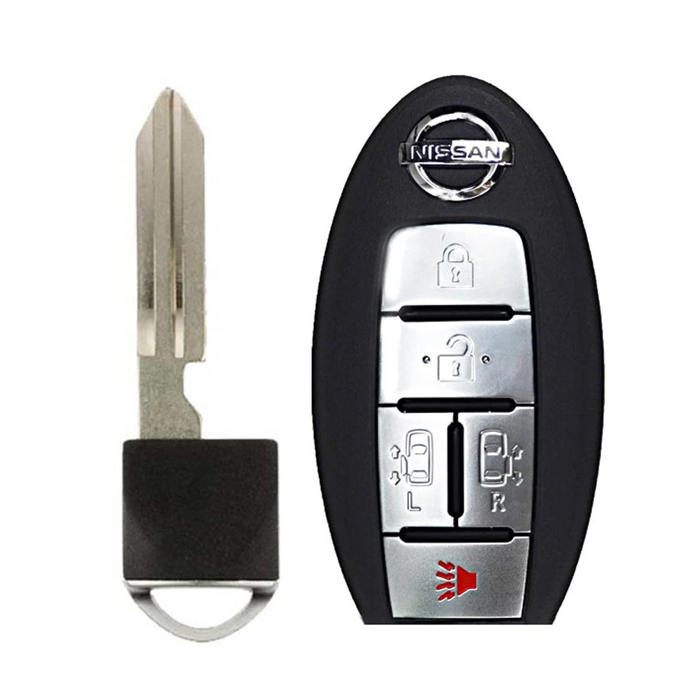 2011 - 2017 Nissan Quest Smart Key 5 Buttons Fob FCC# CWTWB1U818