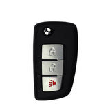 2014 - 2020 Nissan Rogue Remote Flip Key 3 Buttons FCC# CWTWB1G767