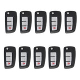 2014 - 2018 Nissan Rogue Remote Flip Key 3B FCC# CWTWB1G767 (10 Pack)