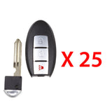 2014 - 2016 Nissan Rogue Smart Prox. Key 3B FCC# KR5S180144106 (25 Pack)