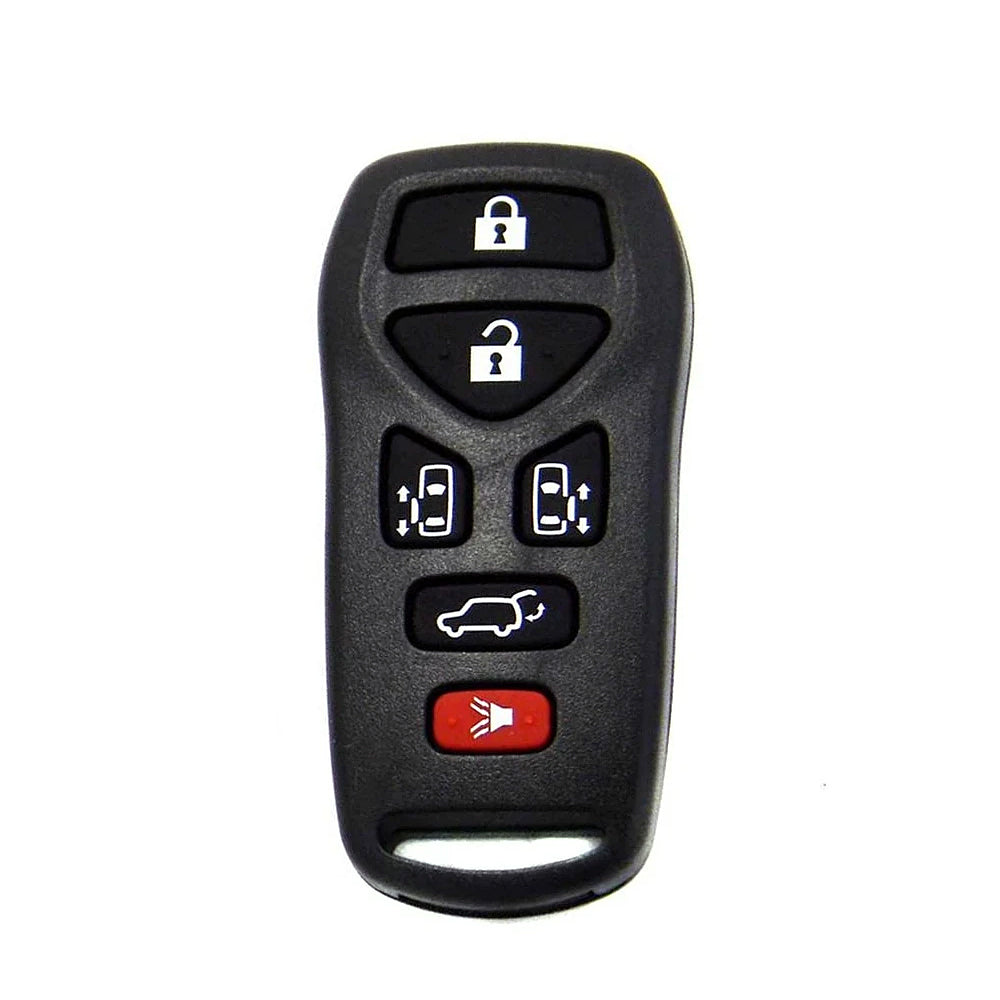 2010 Nissan Quest Keyless Entry 6 Buttons Fob FCC# KBRASTU51 - Aftermarket