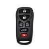 2007 Nissan Quest Keyless Entry 6 Buttons Fob FCC# KBRASTU51 - Aftermarket