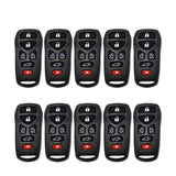 2004 - 2010 Nissan Quest Remote Control 6B FCC# KBRASTU51 (10 Pack)