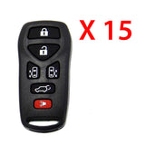 2004 - 2010 Nissan Quest Remote Control 6B FCC# KBRASTU51 (15 Pack)