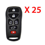 2004 - 2010 Nissan Quest Remote Control 6B FCC# KBRASTU51 (25 Pack)