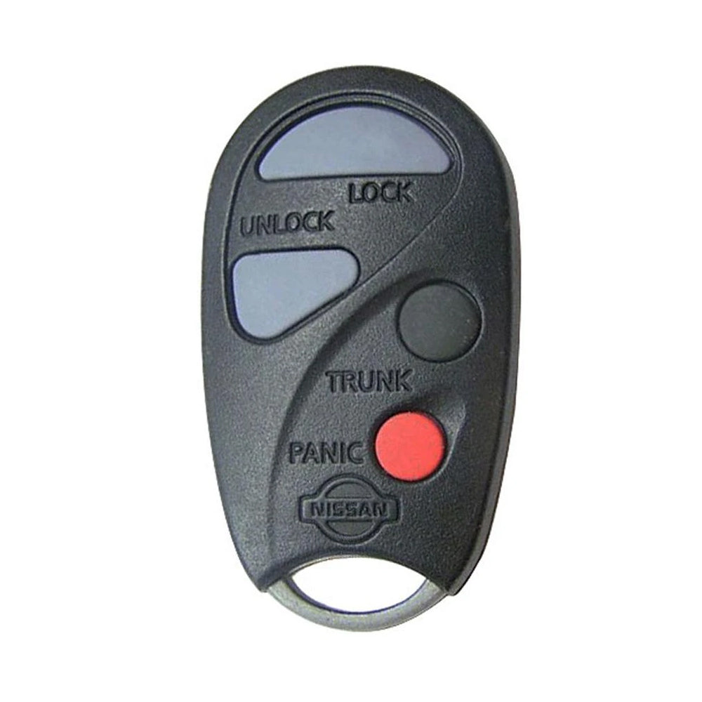 2000 - 2004 Nissan Maxima Sentra Keyless Entry 4 Buttons Fob FCC# NHVBU427 / NHVWBU43