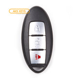 2011 - 2018 Nissan Smart Key 3 Buttons Fob FCC# CWTWB1U808