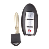 2011 - 2018 Nissan Smart Key 3 Buttons Fob FCC# CWTWB1U808