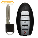 2017 Nissan Altima Smart Key w/ Remote Start 5B FCC# KR5S180144014 - Aftermarket