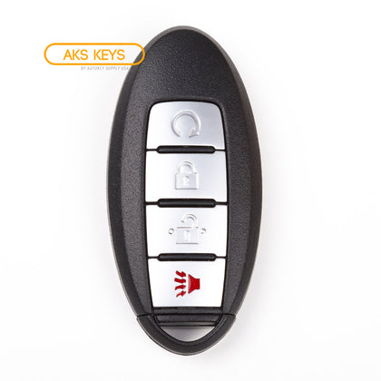 2015 Nissan Murano Smart Key w/ Remote Start 4 Buttons Fob FCC# KR5S180144014 - Aftermarket