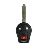 2012 - 2017 Nissan Versa Key Fob 3 Buttons FCC # CWTWB1U751