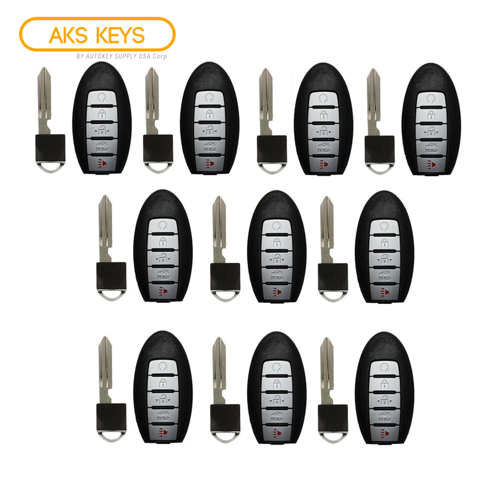 2017 - 2018 Nissan Armada Smart Key 5B  FCC# CWTWB1G744 (10 Pack)