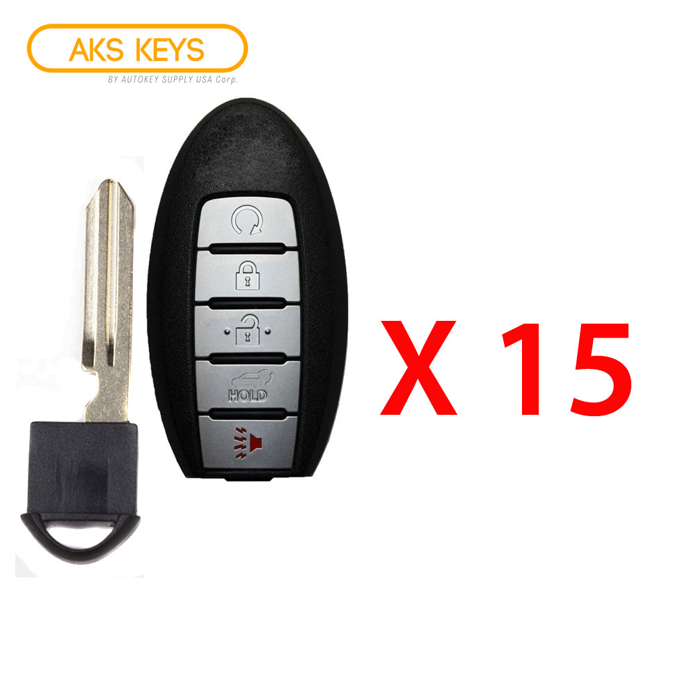 2017 - 2018 Nissan Rogue Prox Smart Key  5B FCC# KR5S180144106 (15 Pack)