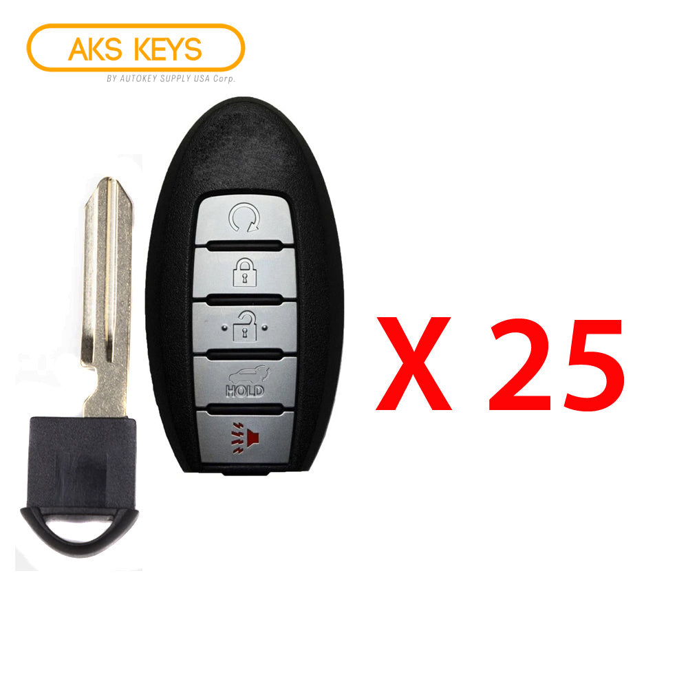 2017 - 2018 Nissan Rogue Prox Smart Key  5B FCC# KR5S180144106 (25 Pack)