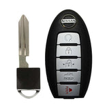 2019 2020 Nissan Altima Versa Smart Key w/ Starter &amp; Trunk 5 Buttons Fob FCC# KR5TXN4