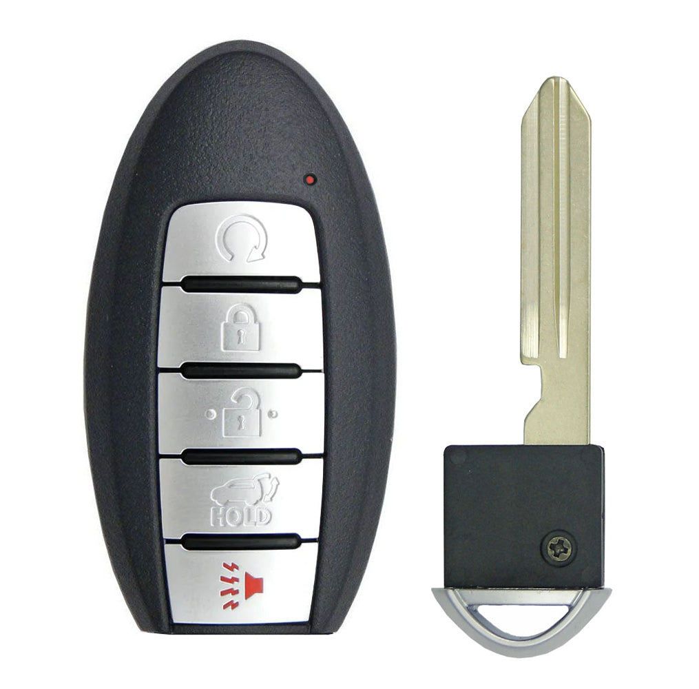 2019 - 2021 Nissan Smart Key w/ Starter & Hatch 5 Buttons Fob FCC# KR5TXN7