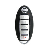 2019 - 2021 Nissan Smart Key w/ Starter & Hatch 5 Buttons Fob FCC# KR5TXN7