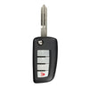 2009 Nissan Sentra Flip Key 4 Buttons Fob FCC# KBRASTU15 - Aftermarket