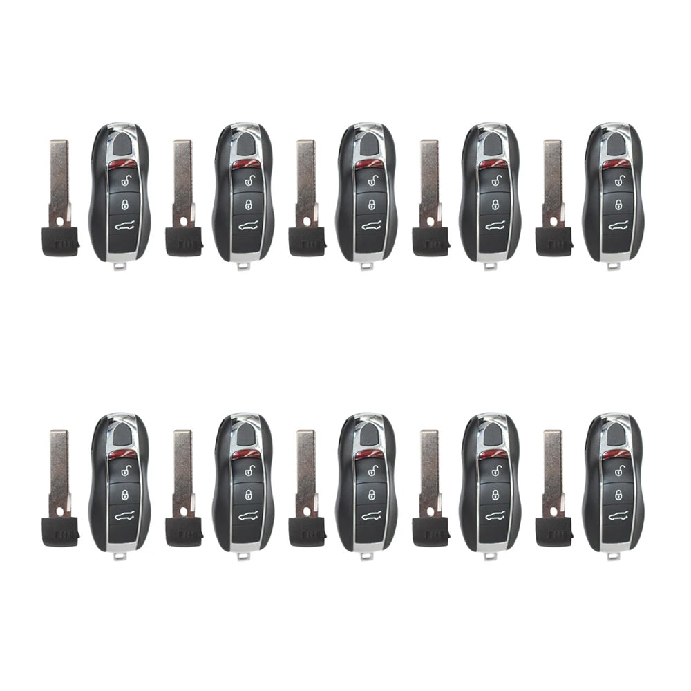 2010 - 2017 Porsche Smart Key 3B FCC# KR55WK50138 (10 Pack)