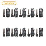 2010 - 2017 Porsche Smart Key 3B FCC# KR55WK50138 (10 Pack)