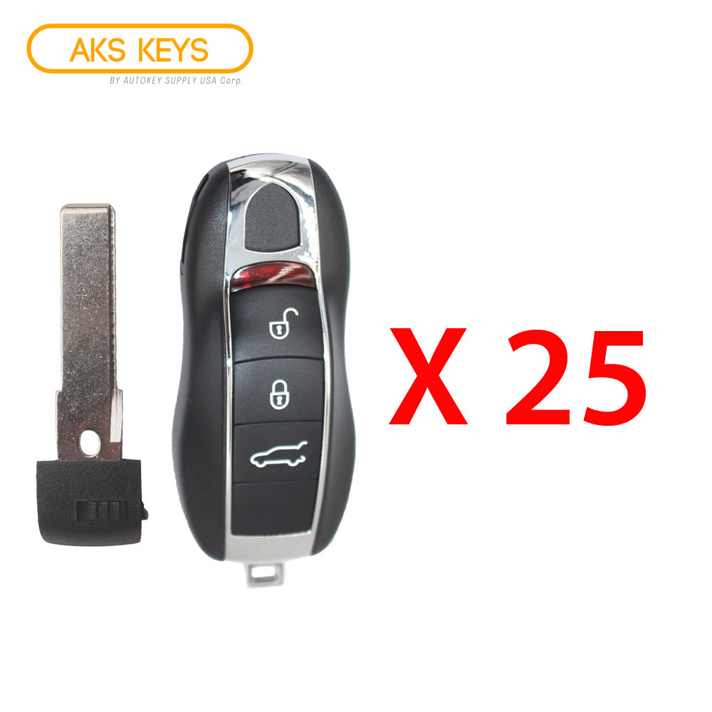 2010 - 2017 Porsche Smart Key 3B FCC# KR55WK50138 (25 Pack)