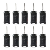 2006 - 2011 Porsche Cayenne Remote Flip Key 4B FCC# KR55WK45032 (10 Pack)