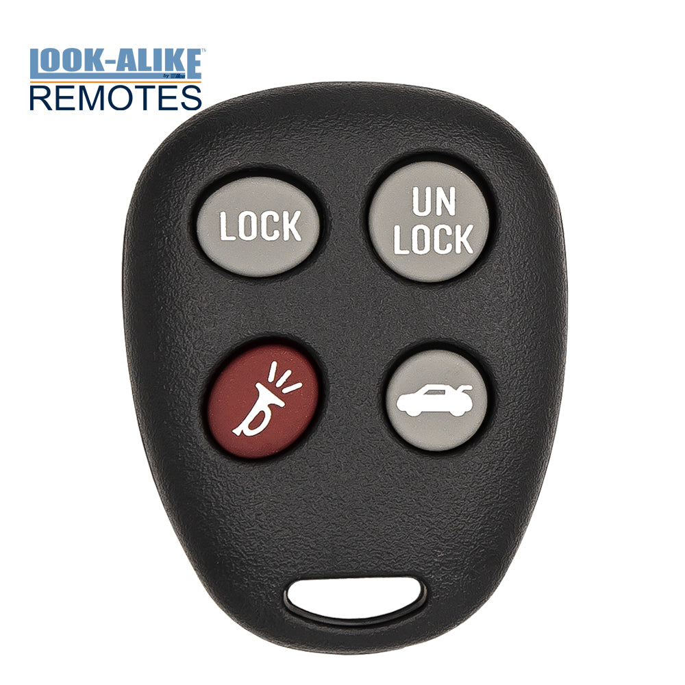 2000 - 2004 Saturn L Series Keyless Entry 4B FCC# LHJ009