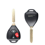 Remote Key Fob Compatible with Scion Toyota 2011 2012 2013 2014 3B FCC# MOZB41TG "G" Chip