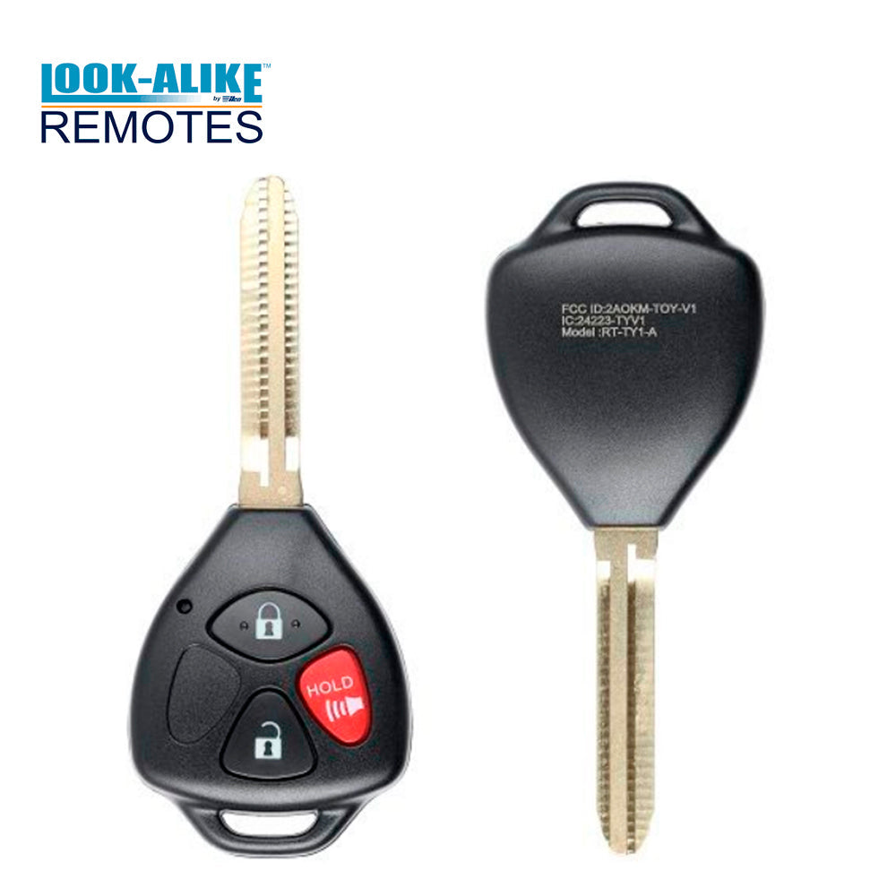 Remote Key Fob Compatible with Scion Toyota 2011 2012 2013 2014 3B FCC# MOZB41TG "G" Chip