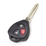 Remote Key Fob Compatible with Scion Toyota 2011 2012 2013 2014 3B FCC# MOZB41TG "G" Chip