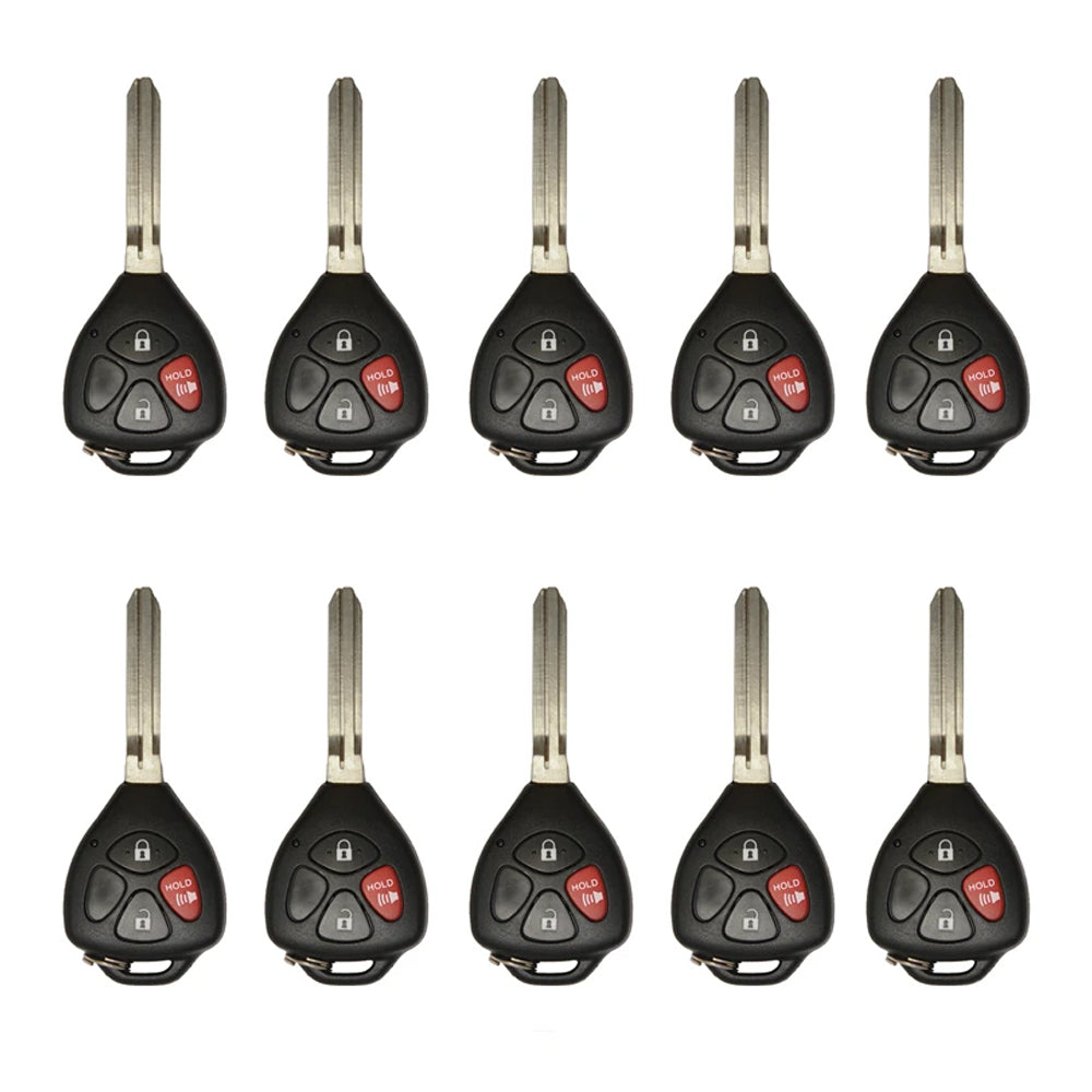 2011 -  2014 Scion Toyota Remote Key 3B FCC# MOZB41TG "G" Chip (10 Pack)