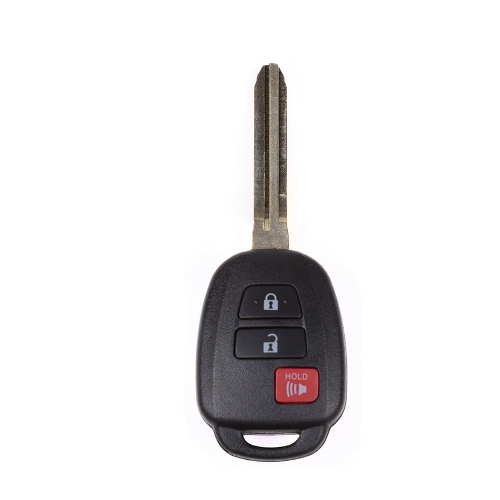 Remote Key Fob Compatible with Scion xB 2013 2014 2015 3B FCC# HYQ12BDP - Non Chip