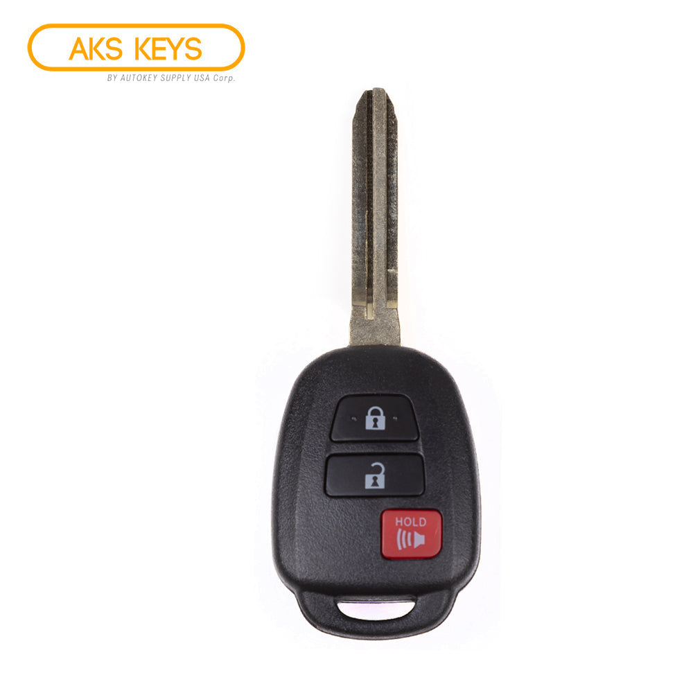 Remote Key Fob Compatible with Scion xB 2013 2014 2015 3B FCC# HYQ12BDP - Non Chip